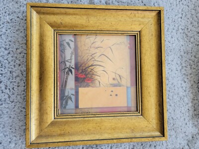 Don Li-Leger Bamboo Division Framed Print 