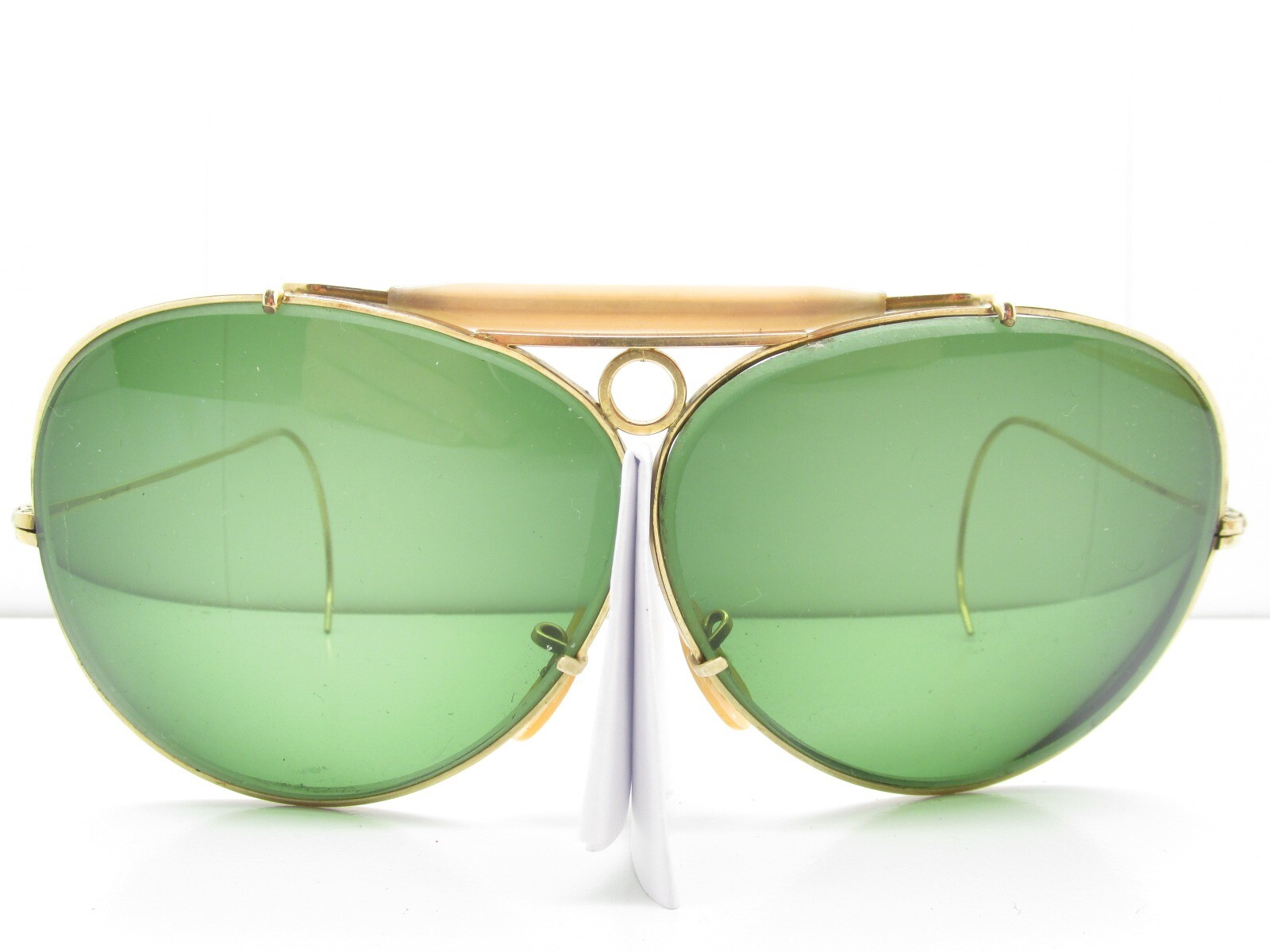 B&L RAY-BAN 1/10 12K GF GOLD FILLED OUTDOORSMAN SHOOTER B&L RAY-BAN 1/10 12K GF GOLD FILLED OUTDOORSMAN SHOOTER