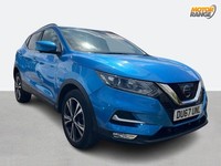 2017 Nissan Qashqai 1.2 DiG-T N-Connecta 5dr Xtronic Crossover/SUV PETROL Automa