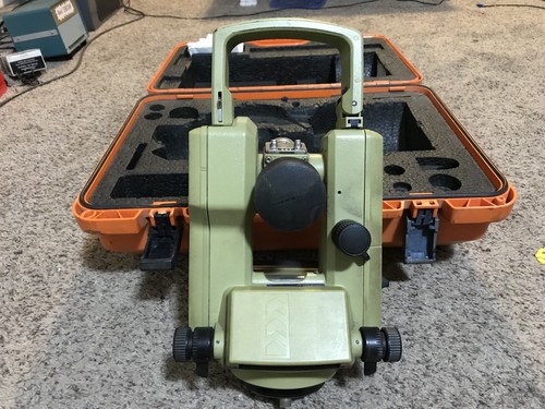 Leica Wild T1600 Industrial Precision Digital Theodolite Surveyor Level Theomat