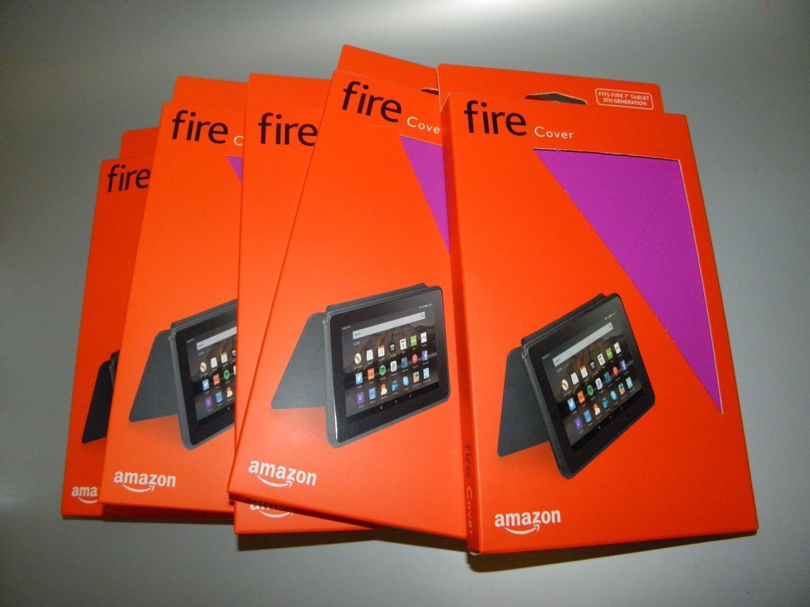 Cuero sintético Amazon tabletas y lectores electrónicos plegable Folio Casos