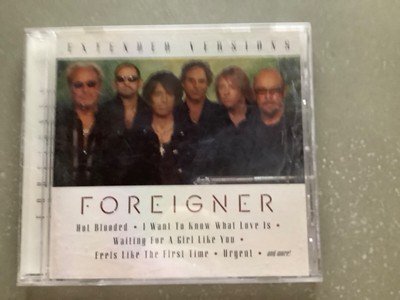 CD    Foreigner      EXTENDED VERSIONS