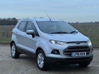 2016 Ford Ecosport 1.0 EcoBoost Zetec 5dr HATCHBACK Petrol Manual