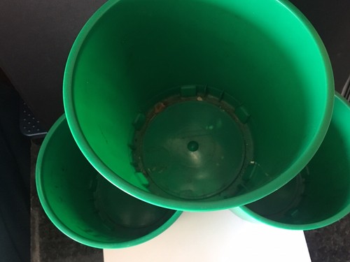 Vintage Terrapin Craft Beer Buckets - Lot Of 3 Total