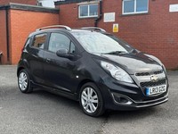 2013 Chevrolet Spark 1.2i LTZ 5dr HATCHBACK PETROL Manual