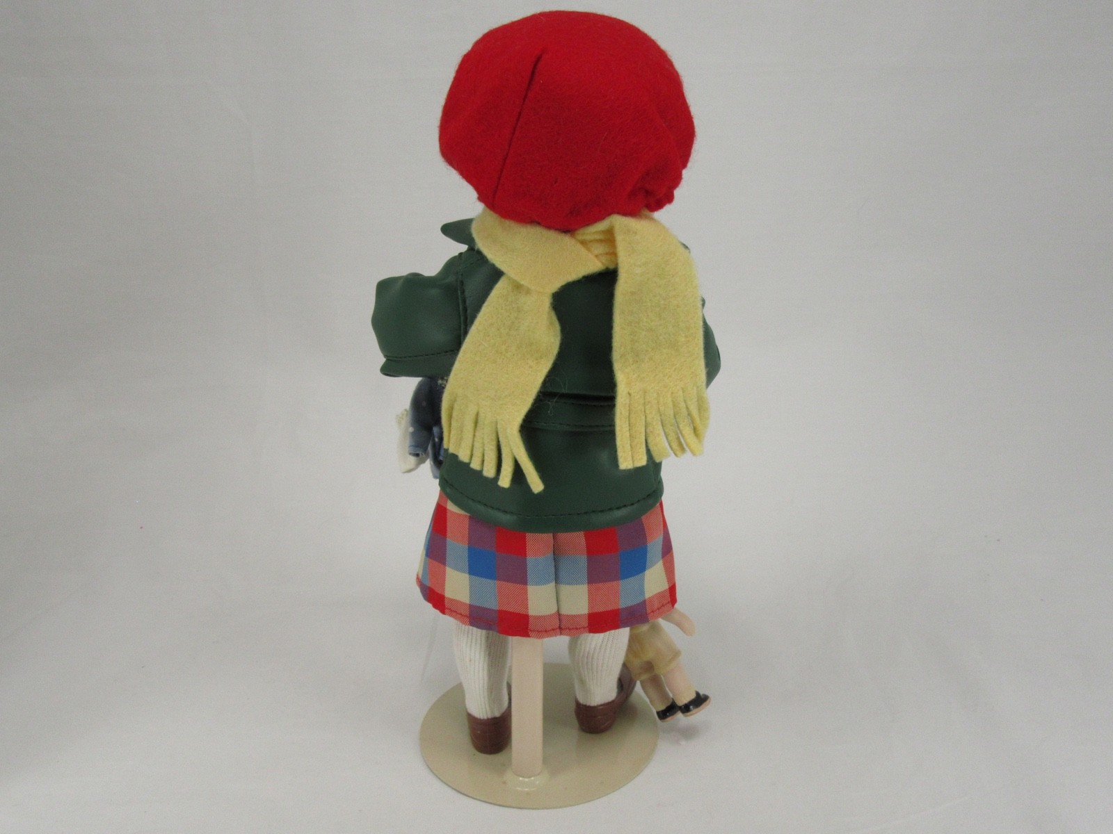 Danbury Mint Norman Rockwell's Young Ladies - Little Girl and Her Doll with COA