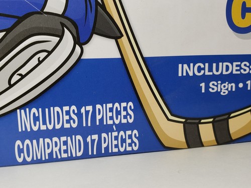 Disney Club Penguin Air Hockey Playset New in Box Jakks Pacific(rare)