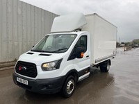 FORD TRANSIT T350 REFRIGERATED BOX, 2017REG, EURO6, FOR SALE 