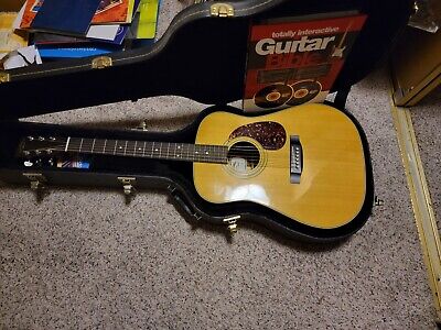 C.F. Martin - Sigma DR 2 - 6 String Guitar With Case