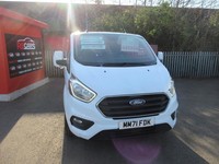 2021 Ford Transit Custom 2.0 EcoBlue 130ps Low Roof Limited Van PANEL VAN Diesel