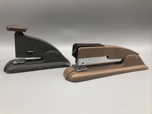 Vintage No.27-8.5”L & No.3-6”L Swingline Stapler 1960s Art Vintage No.27-8.5”L & No.3-6”L Swingline Stapler 1960s Art