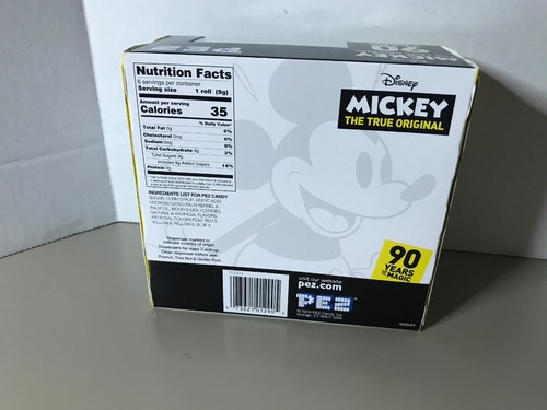 Mickey Mouse Pez box set 90 Years of Magic