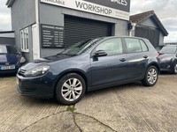 2012 Volkswagen Golf 1.6 TDi 105 BlueMotion Tech Match 5dr HATCHBACK DIESEL Manu