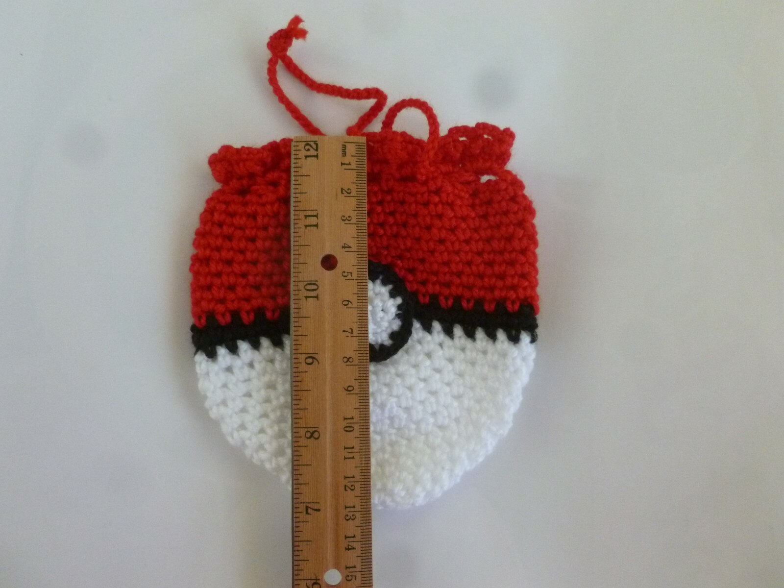 Handmade Pokemon Pokeball Coin/Dice Bag