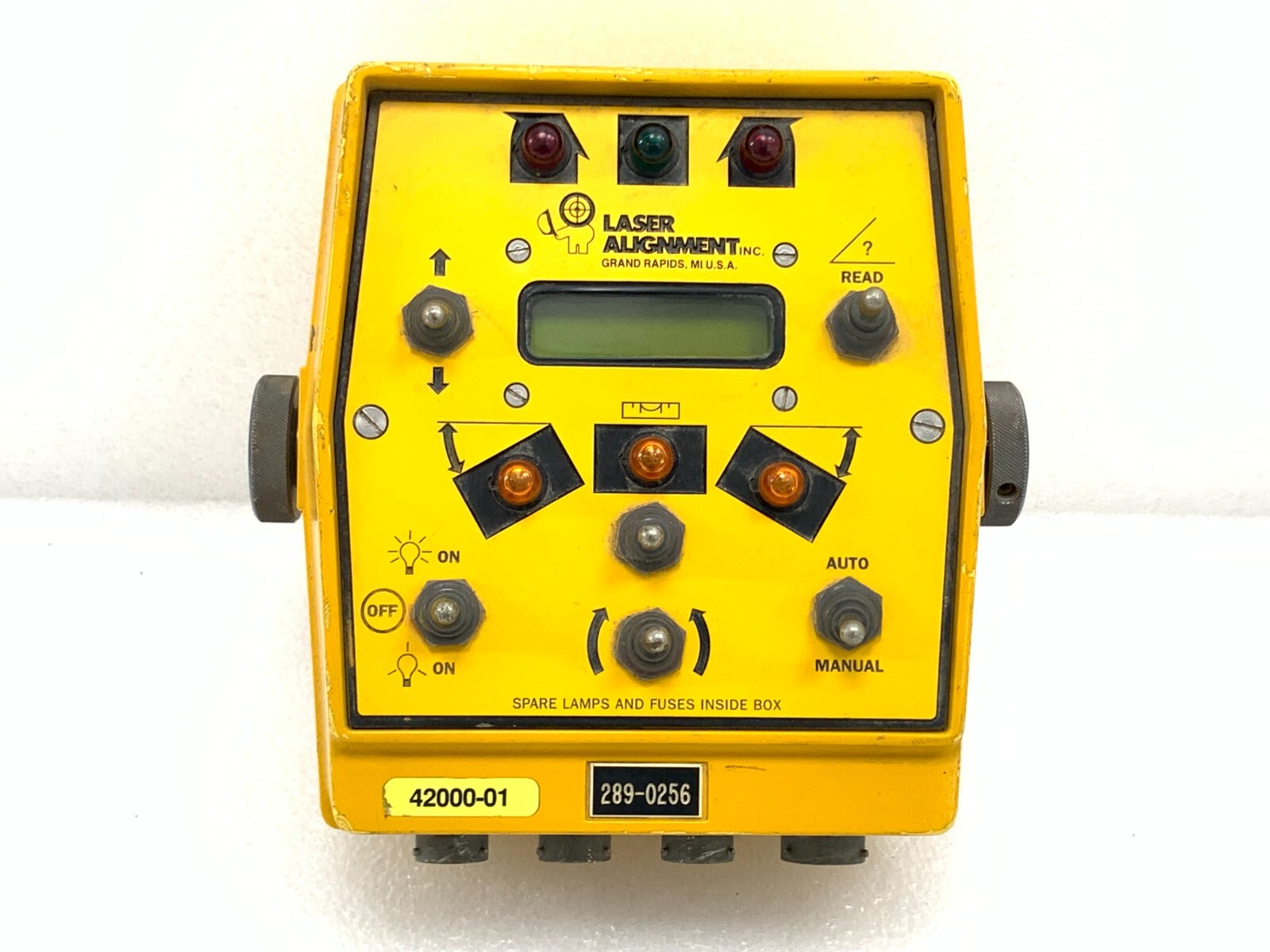 Laser Alignment 42000-1 Laser Control, Control Box, Auto