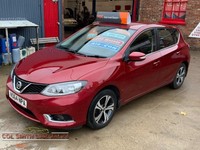 2014 Nissan Pulsar 1.2 DiG-T Acenta 5dr HATCHBACK Petrol Manual