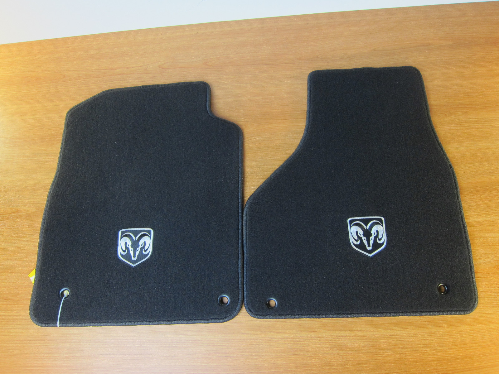 2013 2019 Dodge Ram Quad Cab Black Premium Carpet Floor Mats Mopar