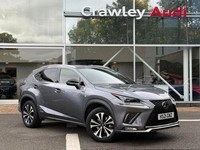 2021 Lexus NX 2.5 300h GPF F Sport SUV 5dr Petrol Hybrid E-CVT 4WD Euro 6 (s/s) 