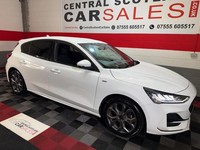 2023 Ford Focus 1.0T EcoBoost ST-Line Euro 6 (s/s) 5dr HATCHBACK Petrol Manual