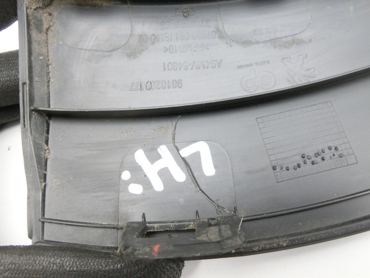 Peugeot 2008 CU 16-19 Verkleidung Radlauf Hinten Links Peugeot 2008 CU 16-19 30.08.2017 9818260177 A94MV-54801 gebraucht Vorschau 6