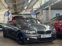 2017 BMW 4 Series 420i M Sport 2dr Auto [Professional Media] CONVERTIBLE PETROL 