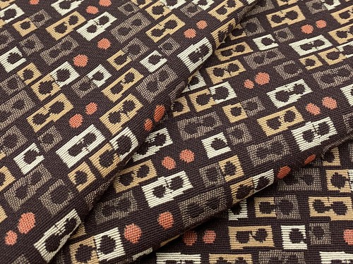 Pallas Mid Century MCM Bauhaus Style Upholstery Fabric