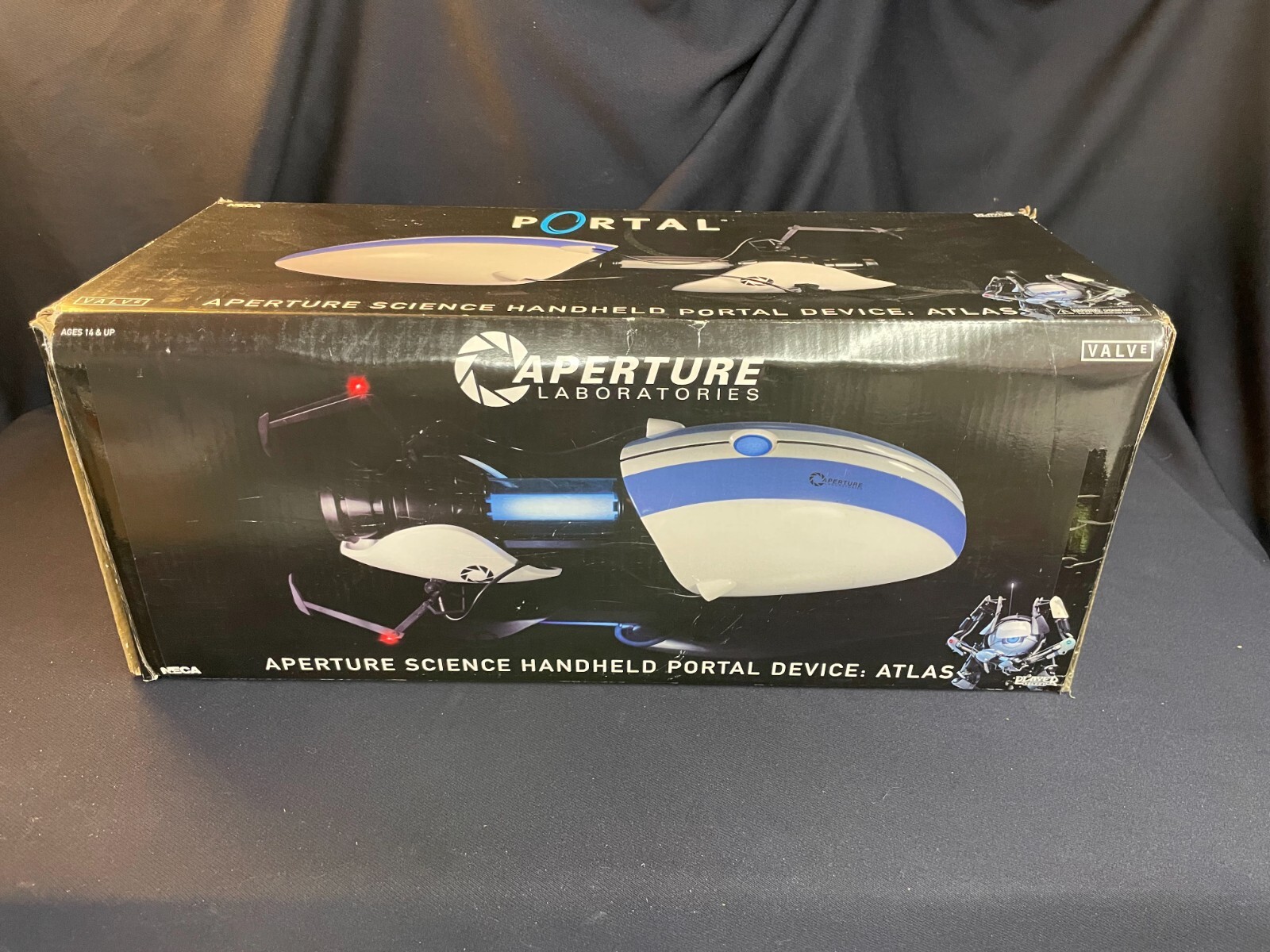ポータル ガン NECA プロップ レプリカ Portal Device 1/1 Amazon | NECA Répliqueガンポータル版Limitée NECA社【並行輸入