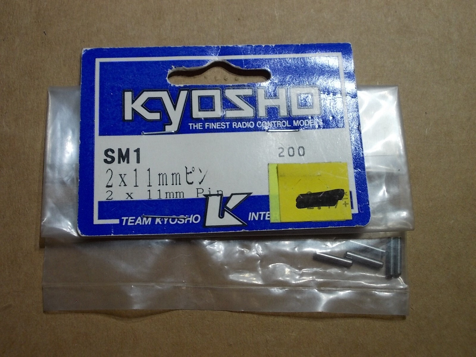 SM-1 2x11mm Pin (AE49) - Kyosho Sandmaster Outrage Tracker