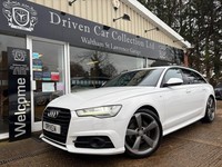 2016 Audi A6 Avant 2.0 TDI ultra Black Edition S Tronic Euro 6 (s/s) 5dr ESTATE 
