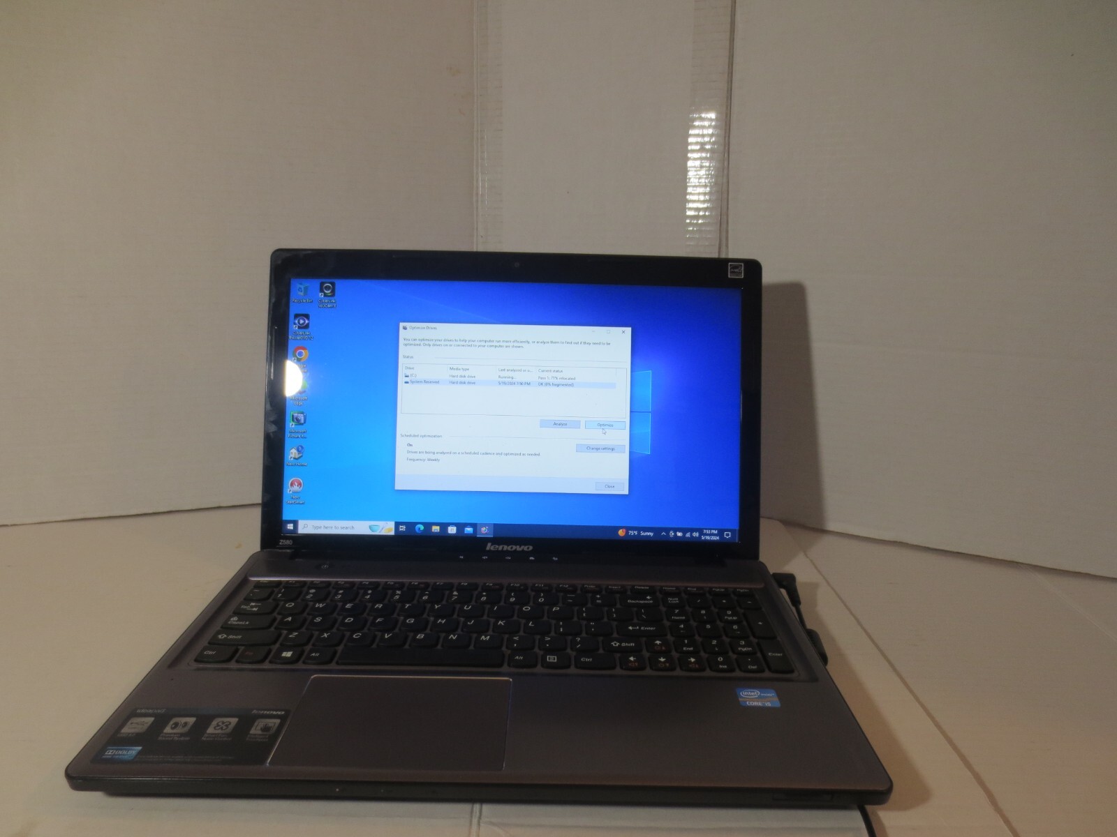 Lenovo - 【van太郎】Lenovo g580 2689MFJ i5-3210M Lenovo Laptop Intel Core i5-3210M 4GB Memory 500GB HDD Intel