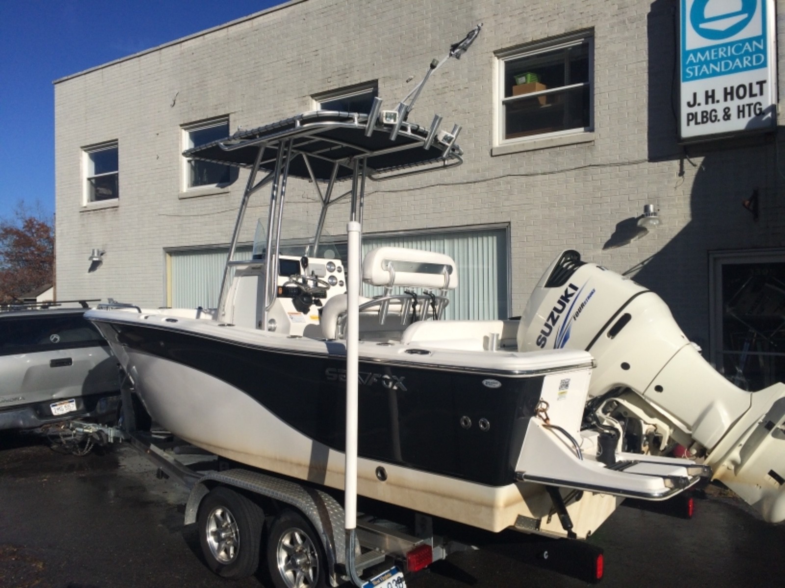 2014 Seafox 209 commander