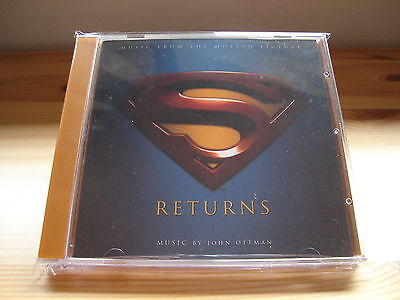 Supeman Returns  - Original Soundtrack Score CD - John Ottman - Bryan Singer