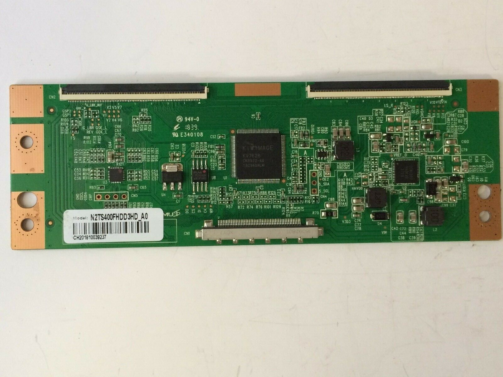 Tコンフォルトセット Element E2SW3918 TCON Board N2TS400FHDD3HD_A0 | eBay