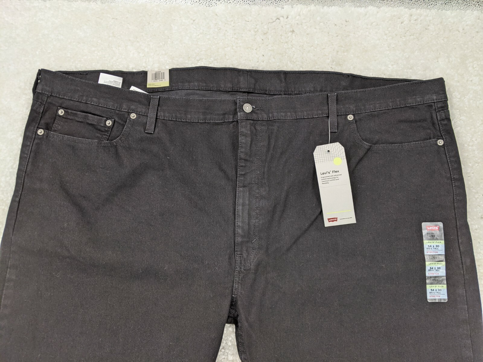 Джинсы NEW Levis Mens 502 Taper Stretch 