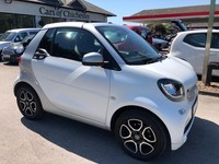 2017 smart Fortwo Cabrio PRIME PREMIUM PLUS T petrol automatic 38,000m 1 owner F
