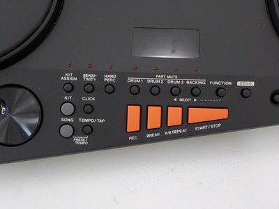Yamaha DD75 Portable Digital Drums with 2 Pedals and Drumsticks