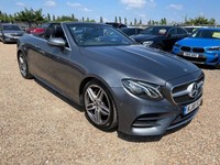 2018 Mercedes-Benz E Class 2.0 E220d AMG Line (Premium) Cabriolet G-Tronic+ Euro