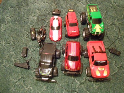 toys remote controled 7 wired and wireless ford baja sportster motorcycle 