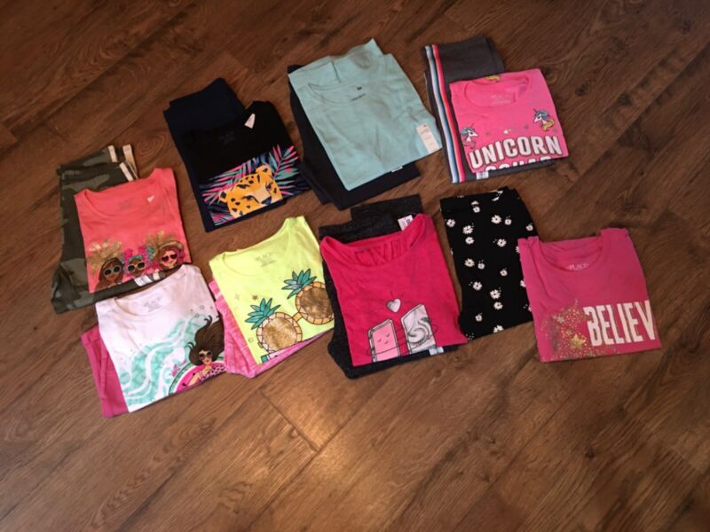 Nwt~girls Size 10-12 Clothes~lot Of 16 Pcs.~spring/summer~old Navy, So & More