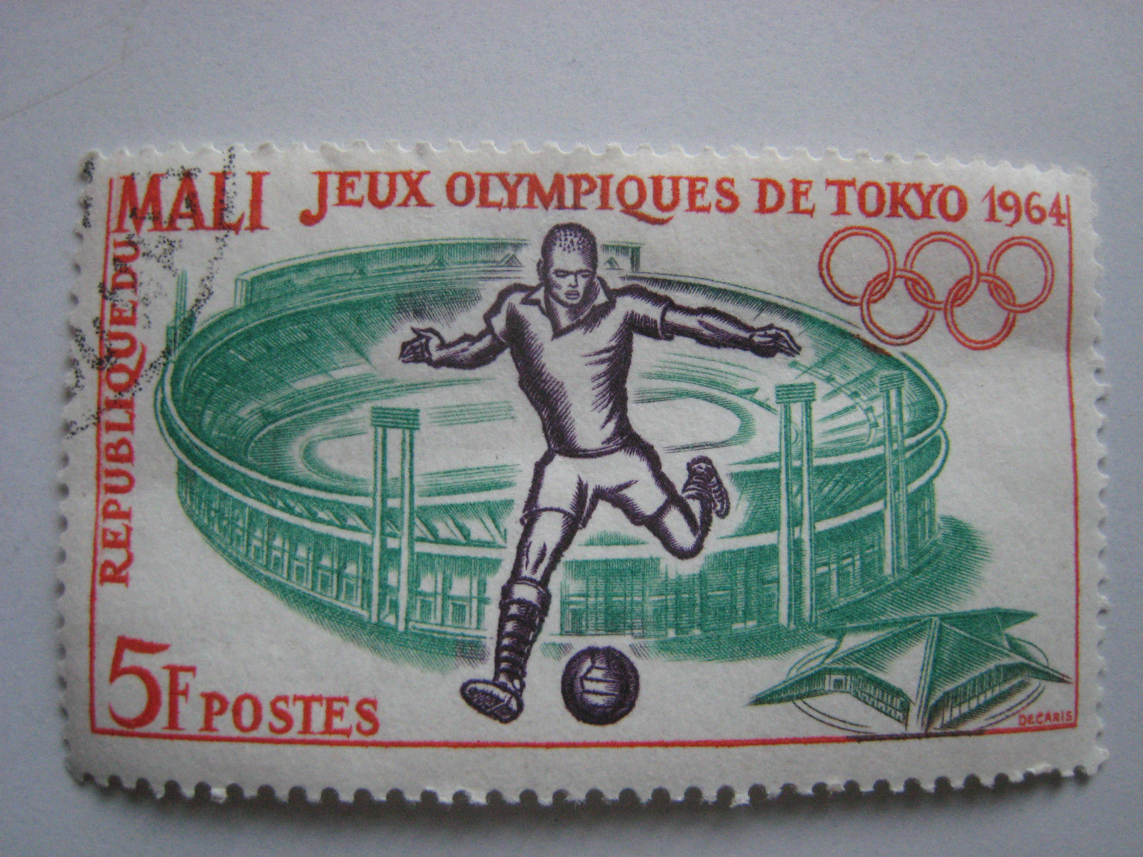 Sports Postal Stamps