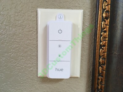 3D printed Philips Hue Remote Holder Over the Top Adapter - unofficial