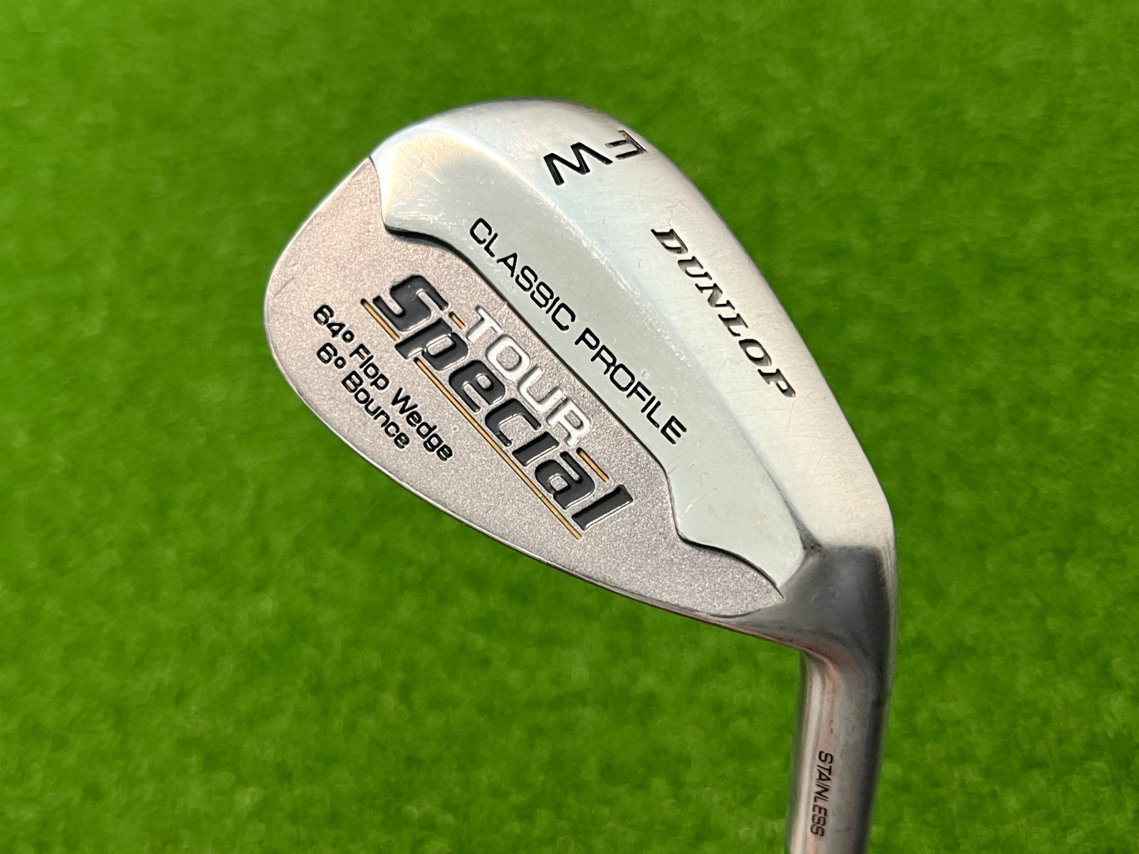 Dunlop Golf TOUR SPECIAL 64* FLOP WEDGE Classic Profile