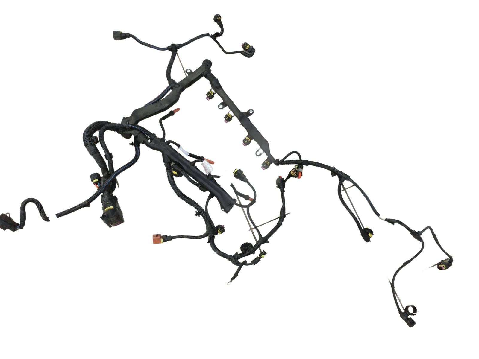 Lancia Delta III 844 08-11 JTD 1,6 88KW Motor Kabelbaum Motorkabelbaum  - Bild 1