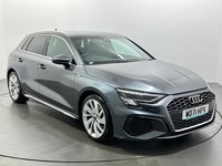 2022 Audi A3 30 TFSI S Line 5dr S Tronic HATCHBACK PETROL Automatic