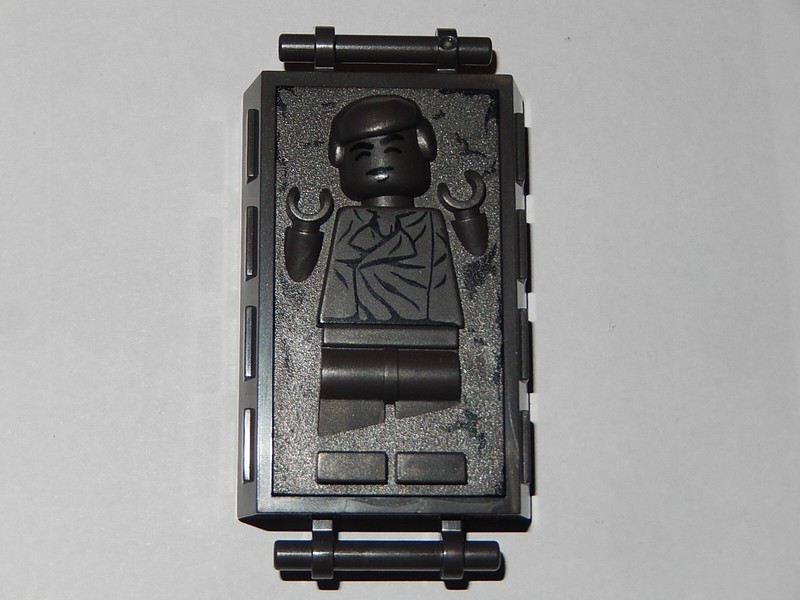 Lego Star Wars : Han Solo Carbonite Minifig - RÃ©F 87561pb01 - Set 75137