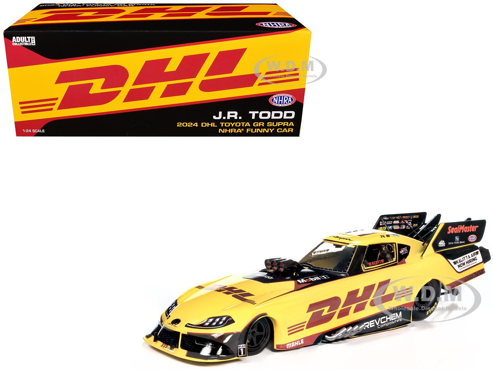 スナップオン　1/24 90周年　ファニーカー　トヨタ　カムリ　NHRA スナップオン 1/24 90周年 ファニーカー トヨタ カムリ NHRA