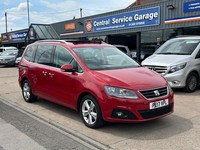 2017 SEAT Alhambra 2.0 TDI CR SE Lux [184] 5dr DSG MPV DIESEL Automatic
