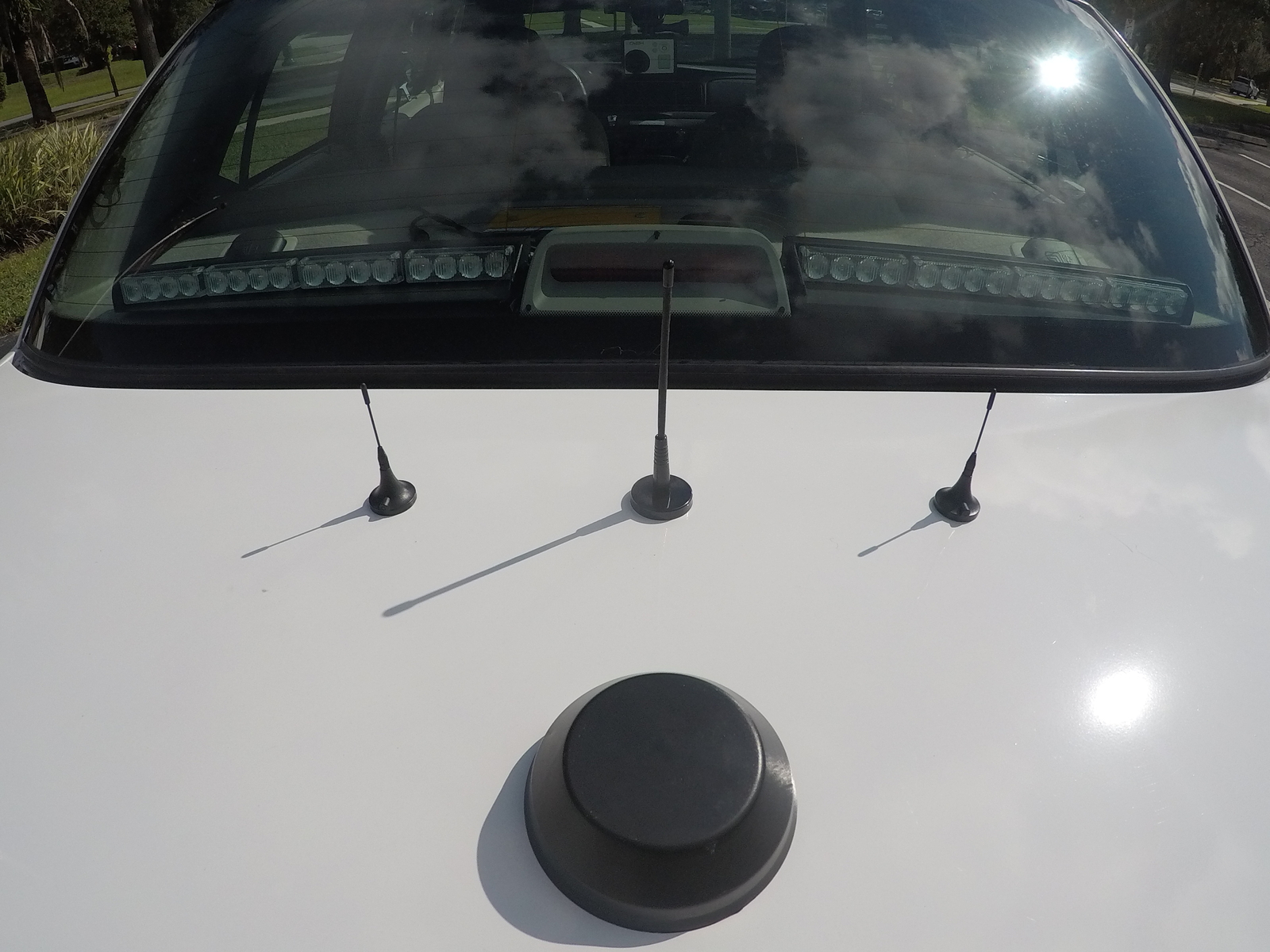 2 LOT POLICE ANTENNA P71 CROWN VICTORIA / IMPALA /Dodge