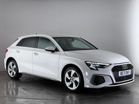 2021 Audi A3 1.4 TFSIe 40 S line Sportback S Tronic Euro 6 (s/s) 5dr 13kWh Hatch