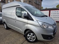 2017 Ford Transit Custom 2.0 TDCi 270 Limited Panel Van 5dr Diesel Manual L1 H2 